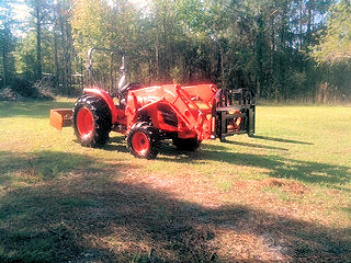 Tractor Work Keystone Heights - Middleburg - Palatka - Starke - Interlachen - Odom Ranch Land - Orange Park - Green Cove Springs - Jacksonville - Melrose, Florida