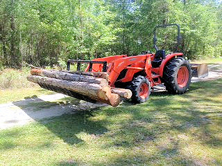 Land Clearing & Tractor Work - John DeGolyer  904-298-7797 Keystone Heights Florida - Odom Ranch