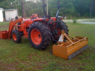 Tractor Work Keystone Heights - Middleburg - Palatka - Starke - Interlachen - Orange Park - Northeast Florida - Jacksonville - Melrose, Florida