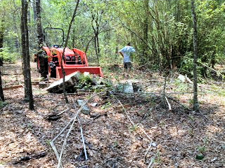 Demolition Project in Putnam County