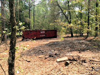 First Day of the Demolition Project in Northeast Florida