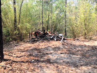 Demolition Project in Florahomes, Florida