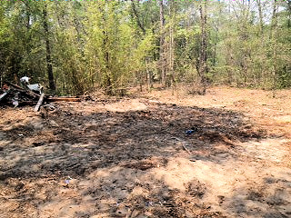 First Day of the Demolition Project in Putnam County