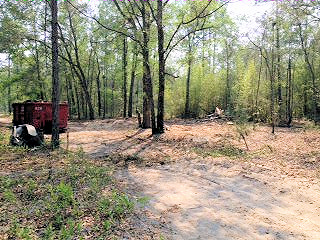 Demolition work in Northeast Florida