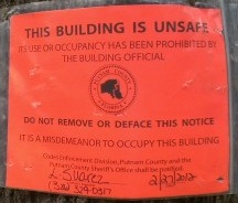 Demolition Project in Florahomes Florida on Easy Street