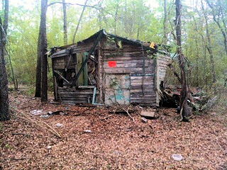 Before Demolition in Florahomes, Florida