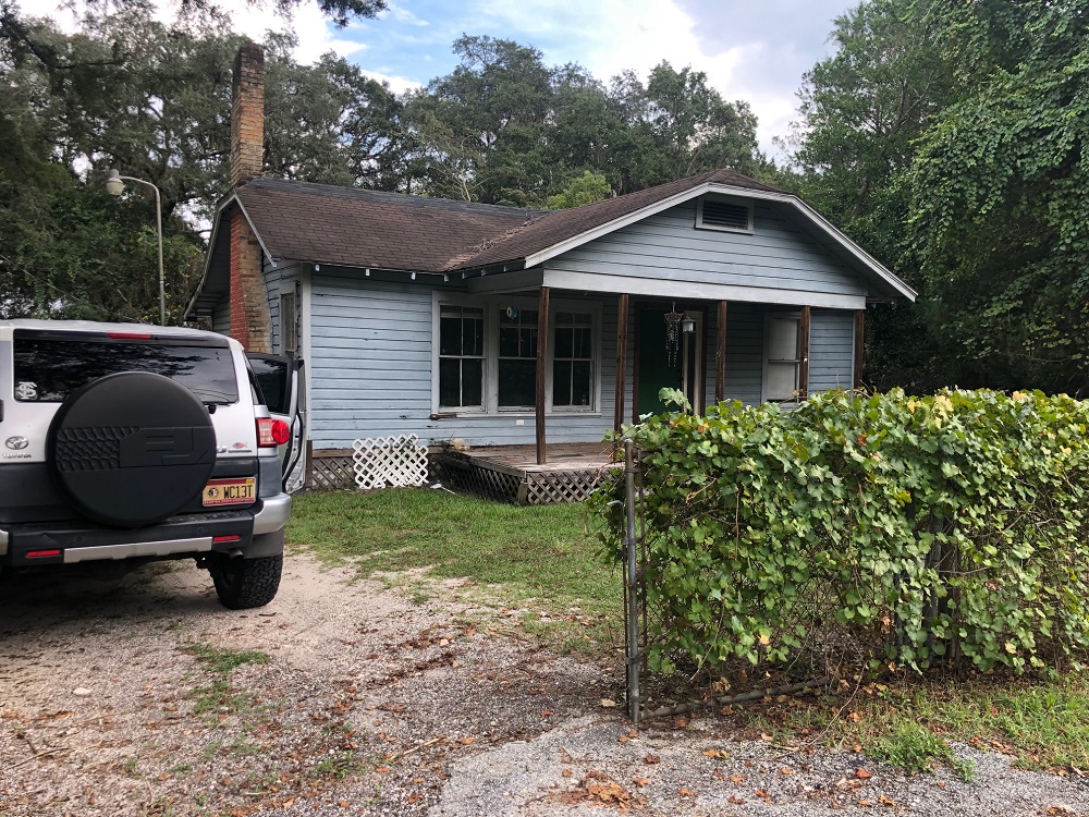 House to be taken down in Keystone Heights