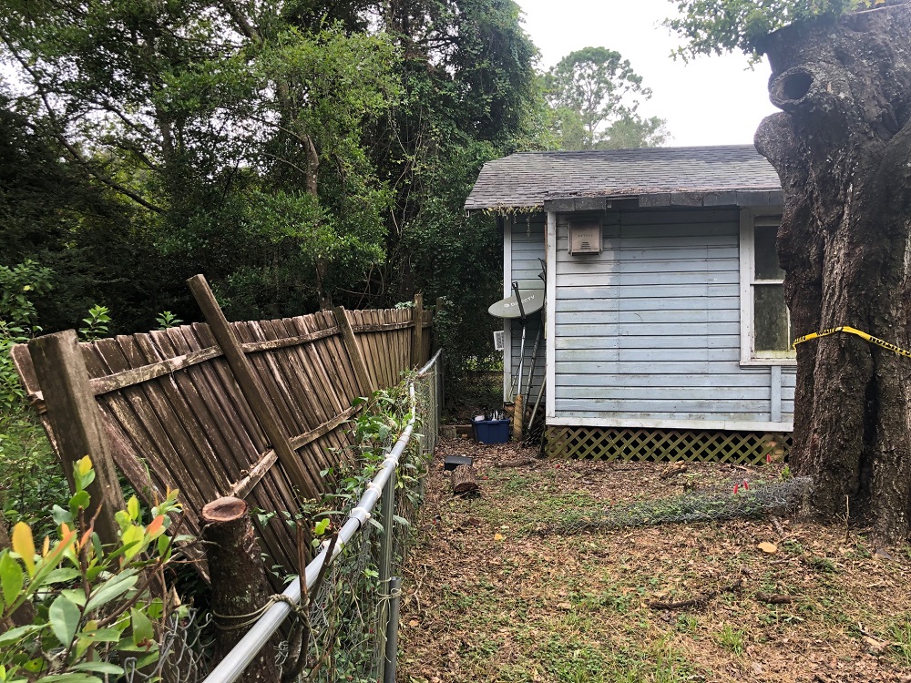 House to be demolished in Clay County