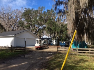 Demolition and Clean up Done at SE 30th Street in Keystone Heights, Florida