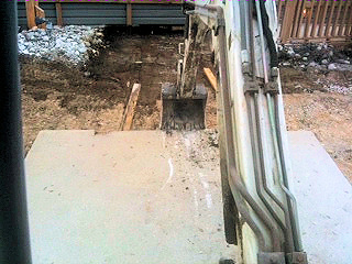 Concrete Sidewalk Removal in Orlando, Florida