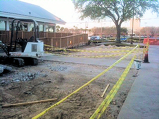 Removal of Concrete Sidewalk in Orange County Florida